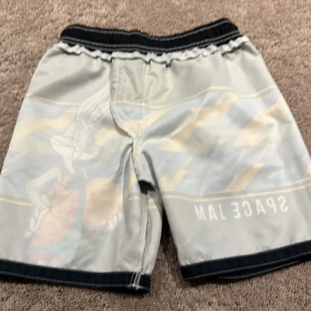 SPACE JAM!! Swim set! Great condition! Size medium top and small bottoms!